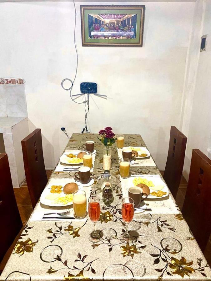 לינה וארוחת בוקר Casa Nomada פויו מראה חיצוני תמונה